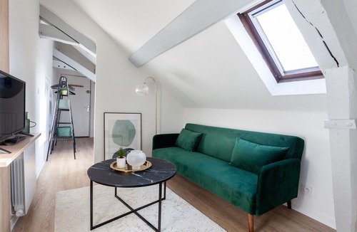 Centre Ville Apartment | Le Nid de la Cathédrale