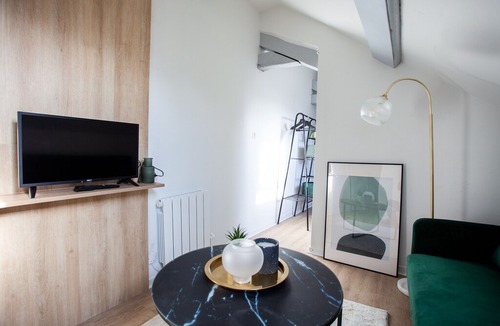 Centre Ville Apartment | Le Nid de la Cathédrale