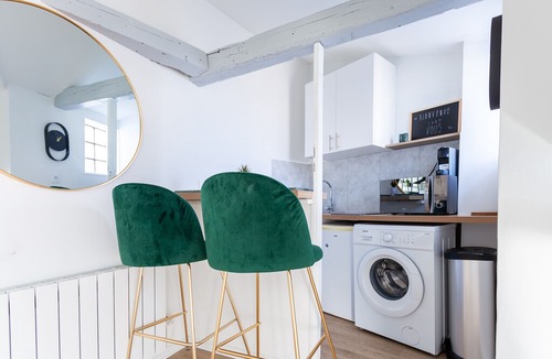 Centre Ville Apartment | Le Nid de la Cathédrale
