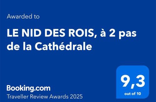 Reims City Centre Apartment | LE NID DES ROIS, à 2 pas de la Cathédrale