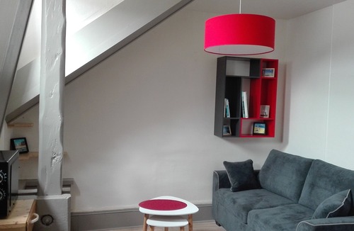 Etretat Apartment | Le nid du géland, a cozy little studio close to the beach!