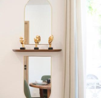 Meaux Apartment | Le Nid Urbain - Center - Ground floor
