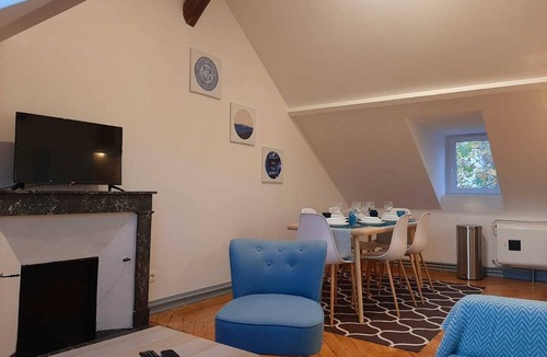 Rouen City Centre Apartment | Le Norvégien Rouen Centre by MyFrenchPAT Private parking available