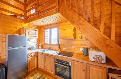 Saint-Laurent-en-Grandvaux Ski Chalet | Le Petit Lynx - Chalet cocooning Haut Jura