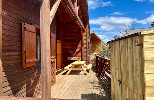 Saint-Laurent-en-Grandvaux Ski Chalet | Le Petit Lynx - Chalet cocooning Haut Jura