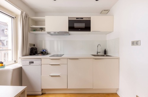 Old Lille Apartment | Le P'tit Quinquin 1 bedroom apartment Vieux Lille