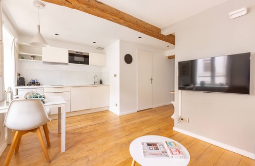 Old Lille Apartment | Le P'tit Quinquin 1 bedroom apartment Vieux Lille