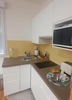 Ozoir-la-Ferriere Apartment | Le Paon chaleureux et calme entre Paris et Disneyland