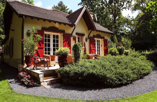 Lamorlaye Villa | Le Pavillon Iflissen - Villa de Luxe