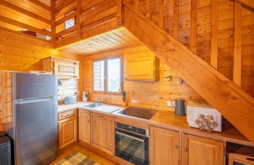 Saint-Laurent-en-Grandvaux House | Le Petit Lynx - Chalet cocooning Haut Jura
