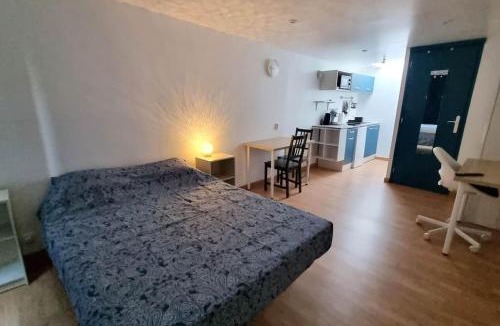 Avesnes-sur-Helpe Apartment | Le petit Château Avesnois - Studio en rez de jardin avec terrasse privée