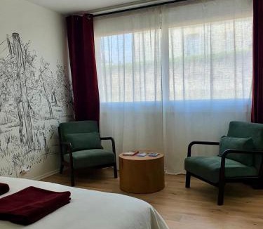 Faubourg North Apartment | Le Petit Chardonnay - Centre-ville - Gare à 5min