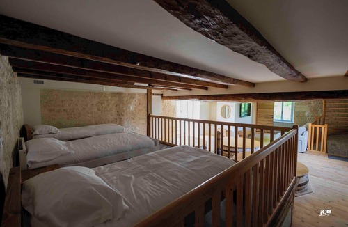 Pamproux Bed & Breakfast | Le Petit Courault: Renovated mill, sleeps 35 comfortably in the heart of nature.