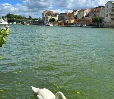 Pomponne Apartment | Le petit Marnais - 15mn Disneyland - 25mn Paris