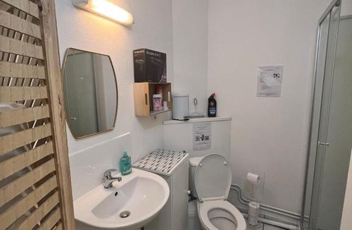 Denain Apartment | Le petit refuge 28m2 2 personnes avec extérieur