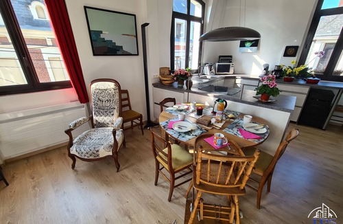 Dieppe Apartment | Le Phare Dieppois by JPS Holiday - Chaleureux Appartement au Cœur de Dieppe