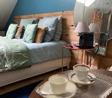 Croix Bed & Breakfast | Le Pigeonnier, maison d'hôtes et Spa