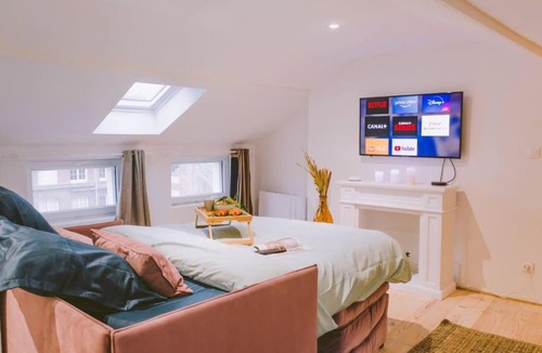 Abbeville Apartment | Le Pluvier d'Or - Confort - Centre-ville