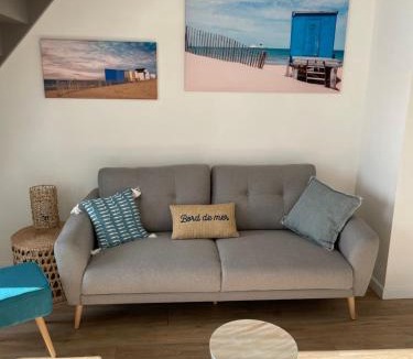 Bleriot-Plage Apartment | Le Presbytère des Baraques à Blériot-Plage - Apt 2