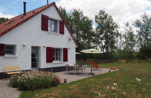 Saint-Quentin-en-Tourmont House | Le Refuge Naturel du Gîte Prince Marcel : Détente et Évasion au Cœur de la Baie