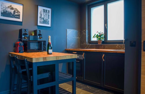 Truchtersheim Apartment | Le Refuge des Amoureux Avec Jacuzzi et Sauna