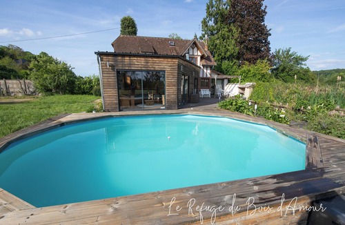 Arnieres-sur-Iton House | Le Refuge du Bois D'amour