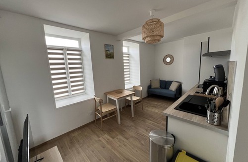 Ecuires Apartment | Le Refuge Littoral - Apartment 2p Montreuil-sur-Mer