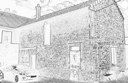 Aubergenville Bed & Breakfast | Le Relais de 40 Sous - Maison D'hôtes - Chambre 1