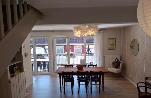 Scharrachbergheim-Irmstett Apartment | Le Repaire des Hirondelles - Le Schopf