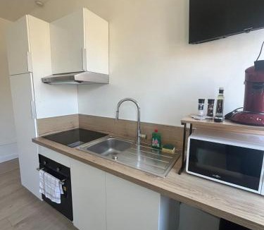 Douai Apartment | Le Rivage - Gare, Wifi, Parking, TV