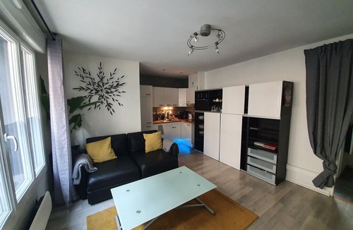 Centre Ville Rive Gauche Apartment | Le Rive Gauche *** L'appartement F2