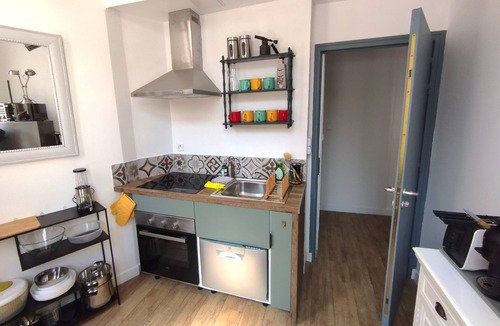 Gare Apartment | Le Saint-Pierre - Idéalement situé avec sauna