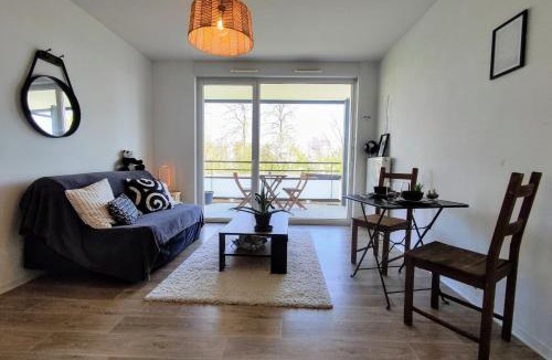 Poteries Apartment | Le Salluste cosy T2 with balcony in Strasbourg