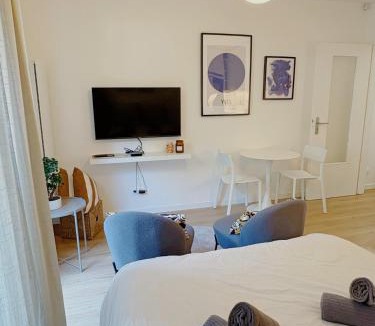 Contades Apartment | Le signature - Magnifique Studio tout confort au coeur de Strasbourg