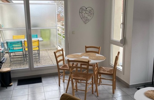 Lingolsheim Apartment | Le Solaris - Airport/Terrace/Free Parking/Wifi Lingolsheim Grand Est