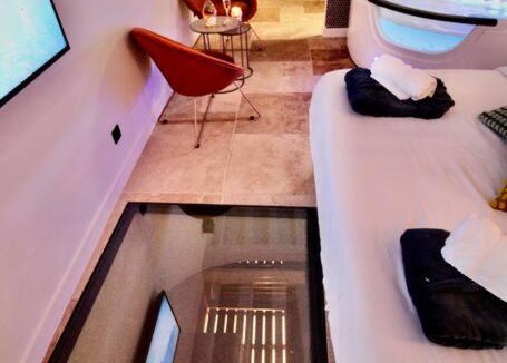 Rouen City Centre Apartment | Le Spa Beauvoisine - Jacuzzi Sauna Rouen centre Free parking