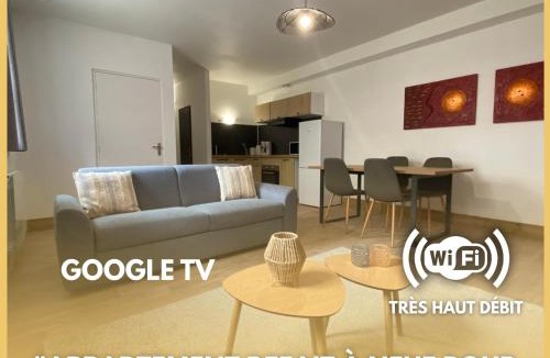 Ardres Apartment | Le Terracotta - cosy, centre ville, fibre