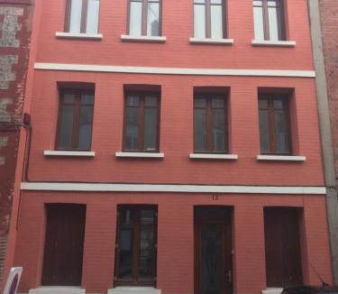 Le Treport House | le toit d'Albatre