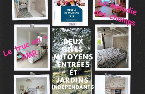 Guerard Apartment | Le Truc en plus, accessibles PMR, appartement 45 m2 mitoyen dans une maison avec un autre appartement
