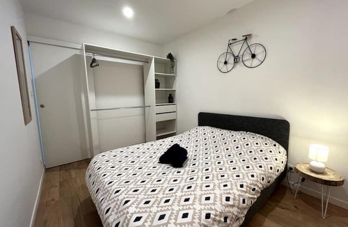 Abbeville Apartment | Le Vanneau d'or - Appartement Confort - Centre ville - Vue sur Somme