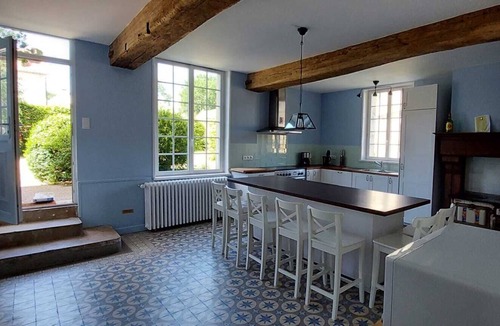 Fourdrain House | Le Vendangeoir, Grande Maison Rénovée Pour 8 à 12 Personnes