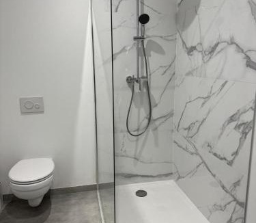 Hagondange Apartment | Le Verdoyant , maisonnette cosy avec terrasse totalement climatisé avec parking