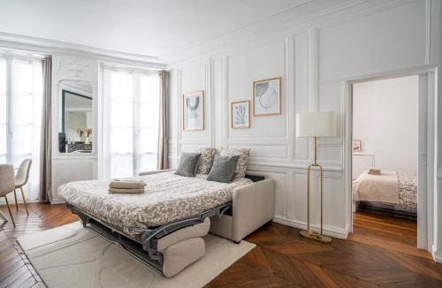 Chantiers Apartment | Le Versaillais - Proche Château de Versailles et 15 min RER Paris
