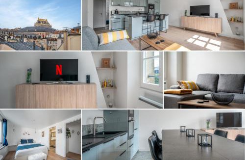 Notre-Dame Apartment | Le Versailles Soleil Classé 3 étoiles Charme & vue Chapelle Royale