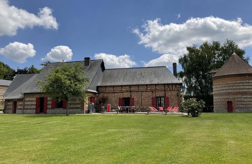 Bosc-Roger-sur-Buchy House | Le Vieux Colombier - BOIS HEROULT