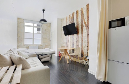 2nd Arrondissement Apartment | Le Zebbrre