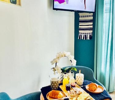 Calais Frethun Bed & Breakfast | Les 2 caps studio beach