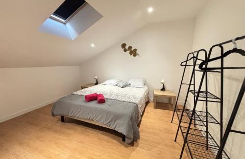 Herserange Apartment | Les 3 Frontières Luxembourg Grand Parking Wifi