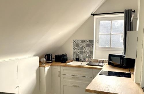 Enclos Apartment | Les 4 saisons Honfleur - Studio 4