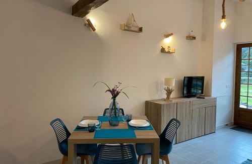 Saint-Leonard House | Les 4 seasons, agréable gîte avec terrasse et jardin